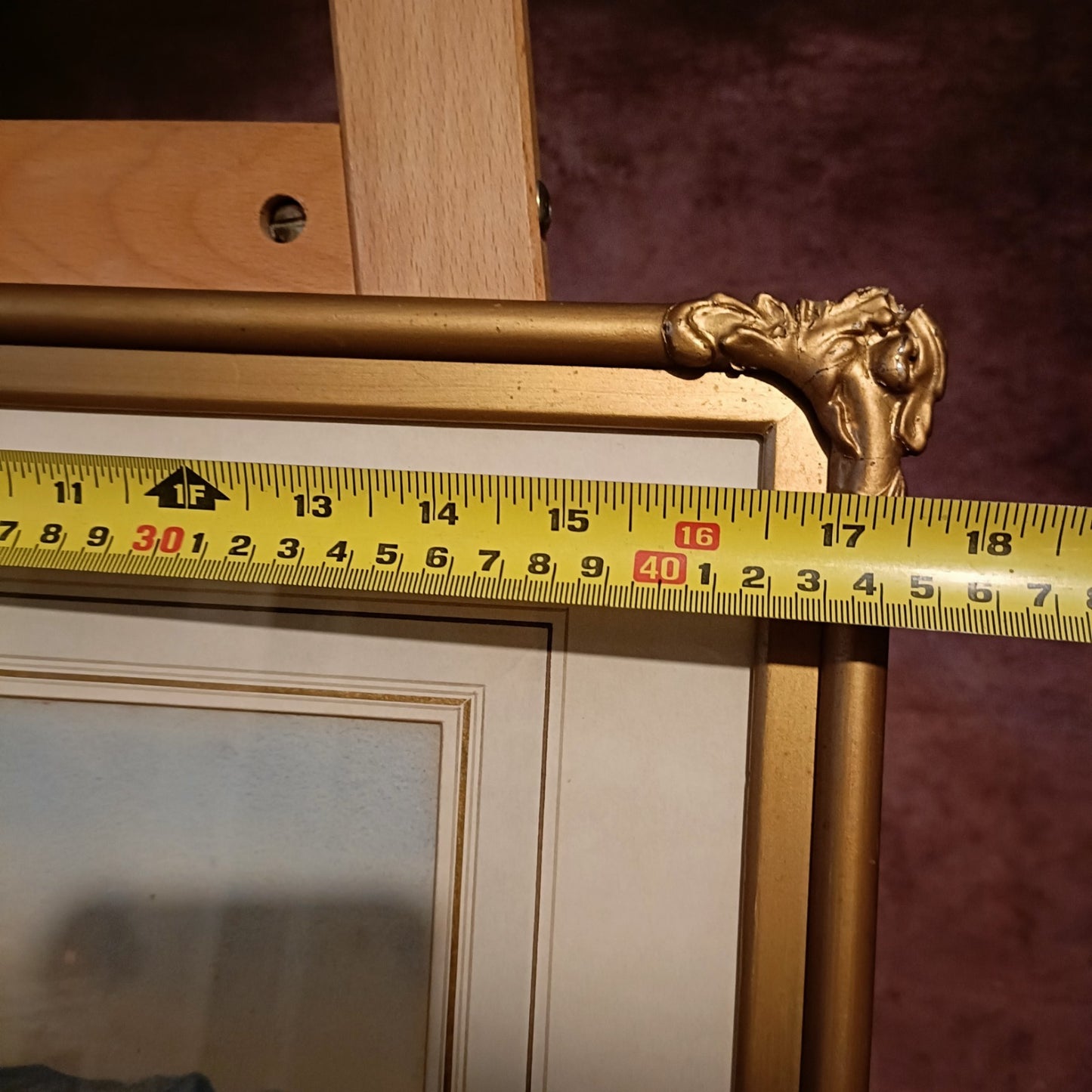 Attributed to JOHN VARLEY Framed Original Watercolour "View of the Rhine"