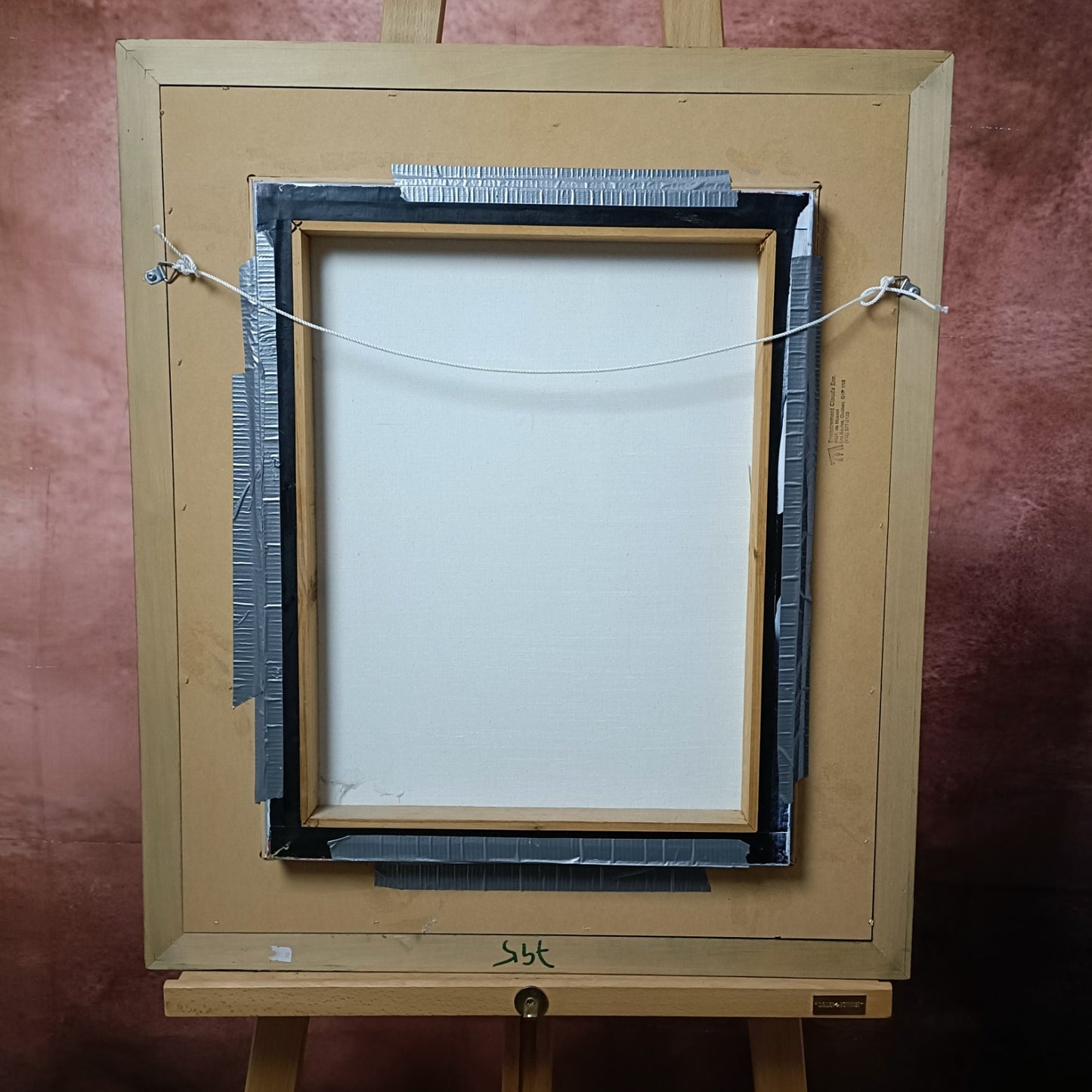 JOHN CORBRIDGE Framed Original Oil Painting Seascape
