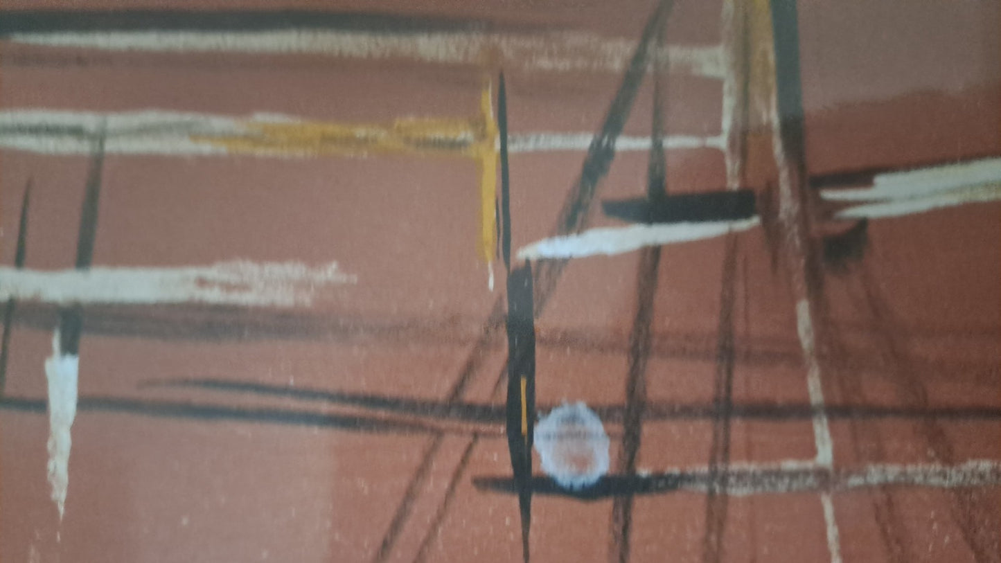 Very Rare DAVID STEIN Signed "In the style of Giacometti" Artist Proof
