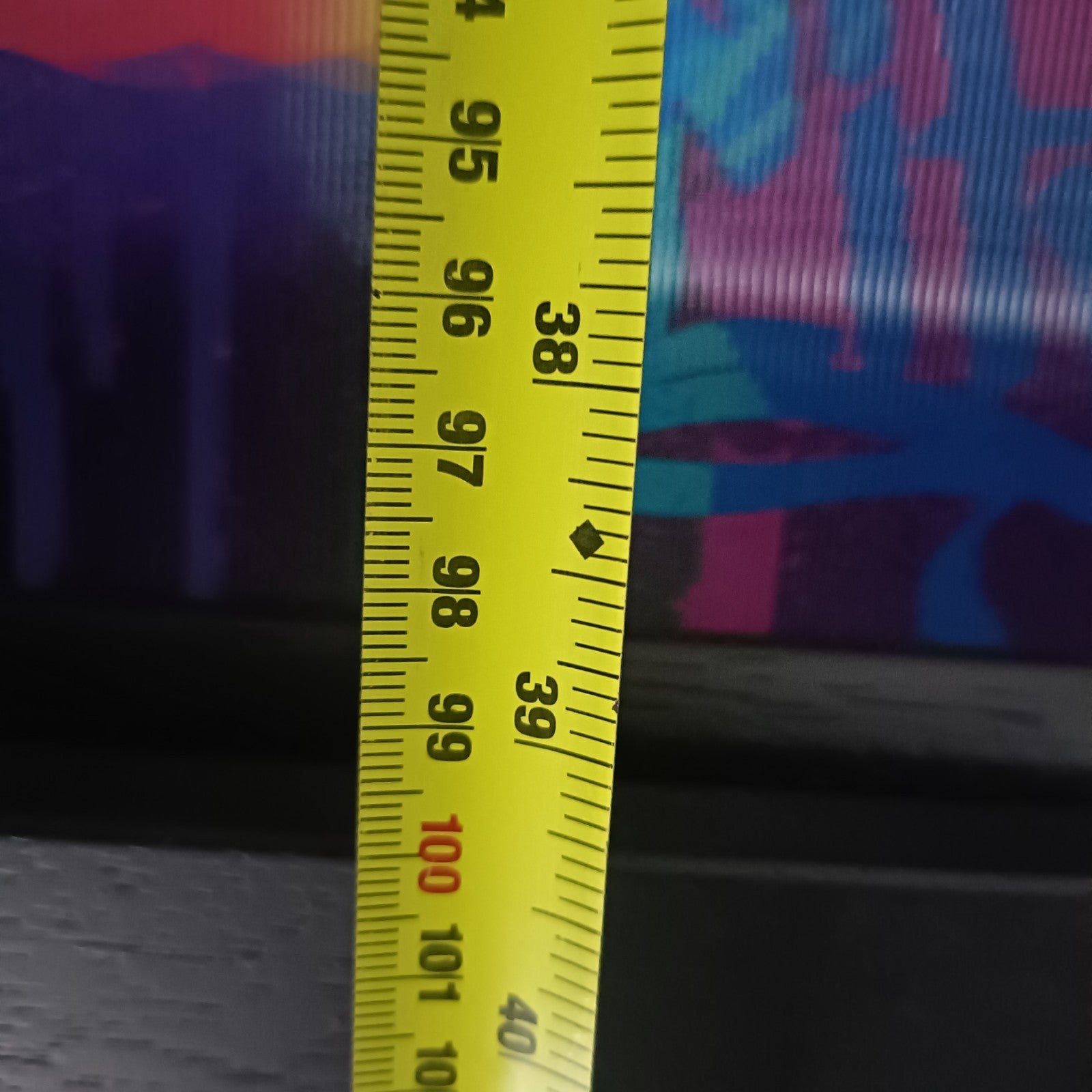 DAN PEARCE Original Lenticular Mixed Media artwork titled "Girls Just Wanna Have Fun" featuring vibrant, colorful imagery.