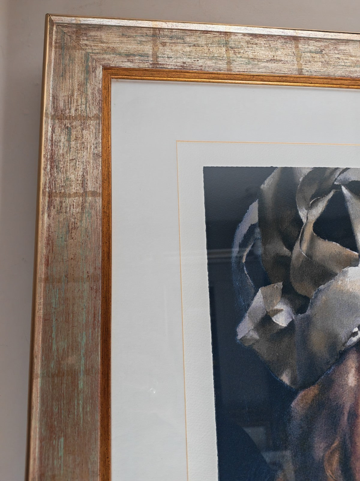 ROBERT LENKIEWICZ "Paper Crowns aka The Painter With Mary" Signed Limited Edition 134/250
