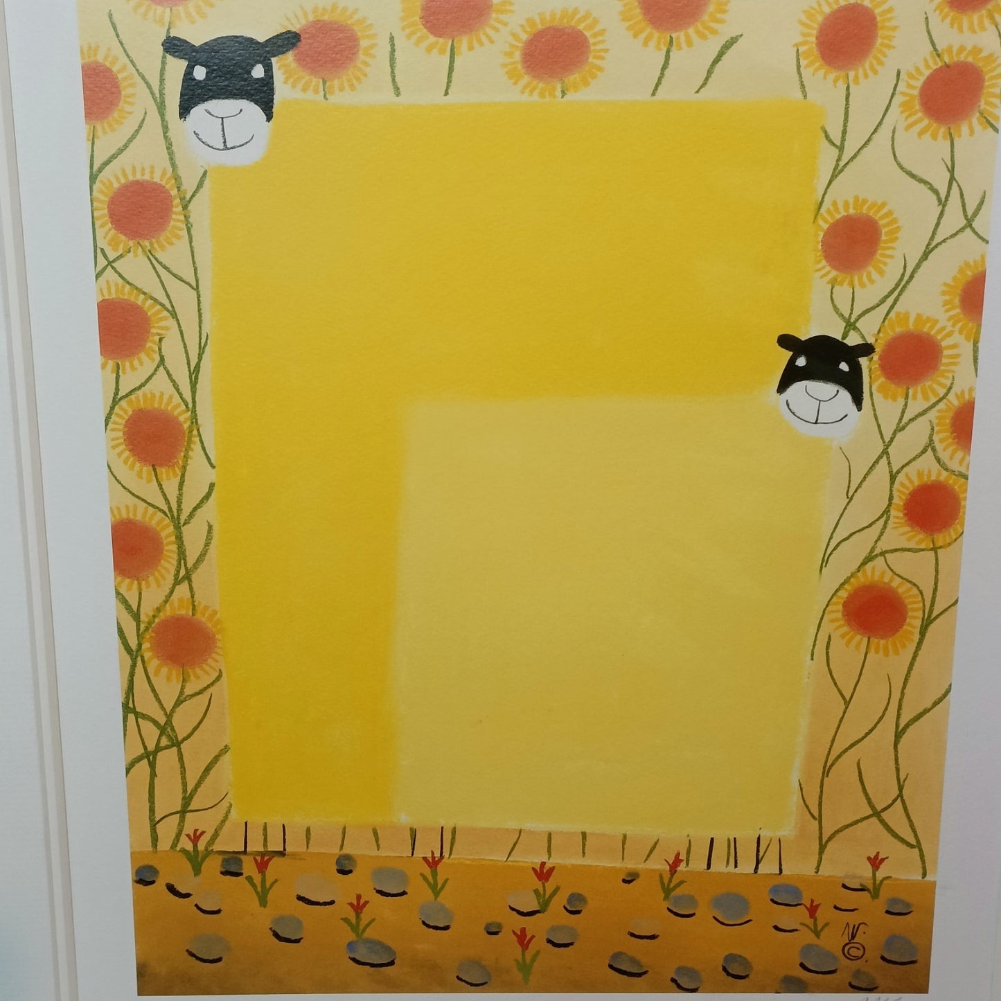 MACKENZIE THORPE Signed Limited Edition Print "The Children" 73/850 + COA