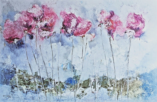 EMILIJA PASAGIC Limited Edition Embellished Print "Grace & Beauty III" 3/95