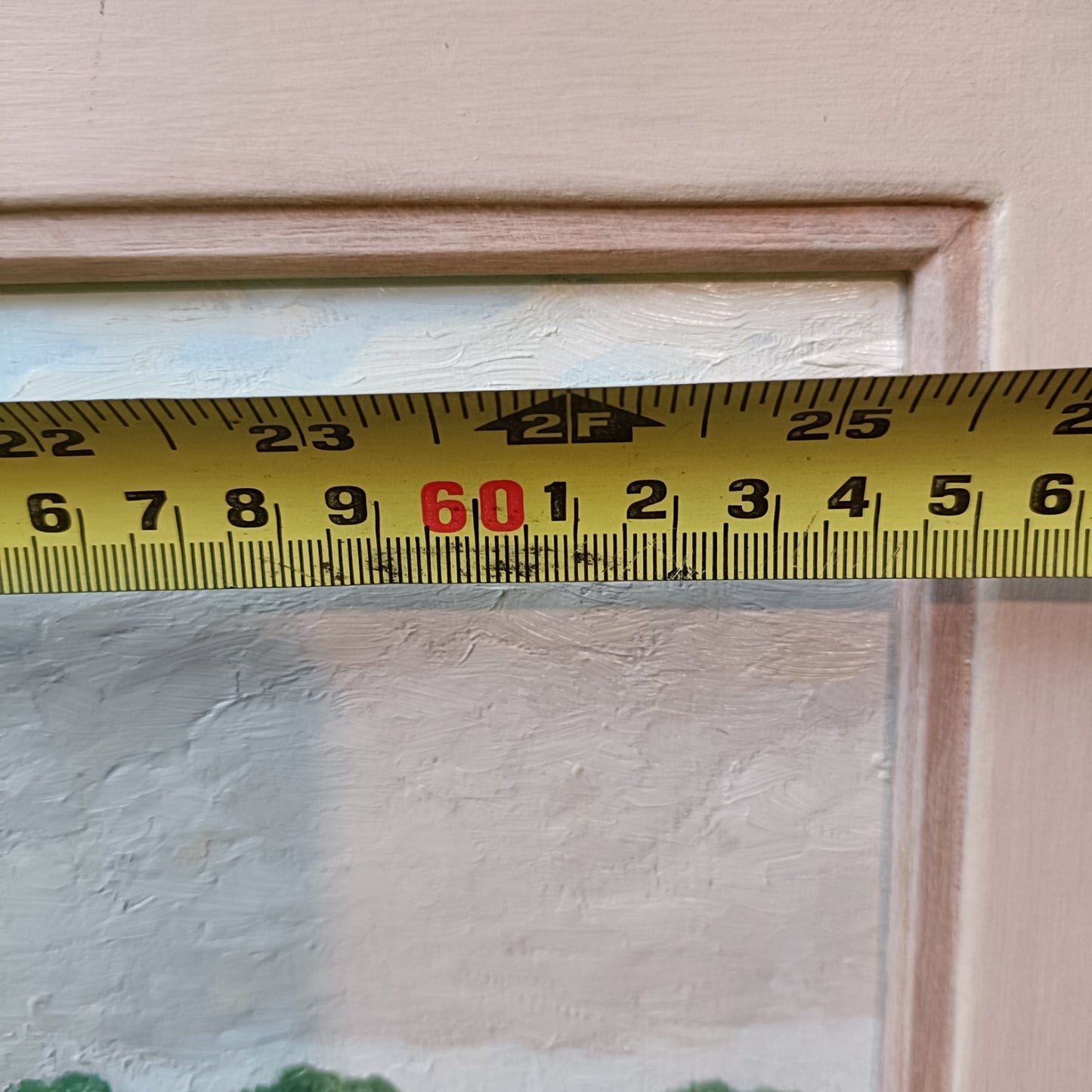 ALAN HOLTBY BROWN Original Oil Painting on board "A Yorkshire Meadow"