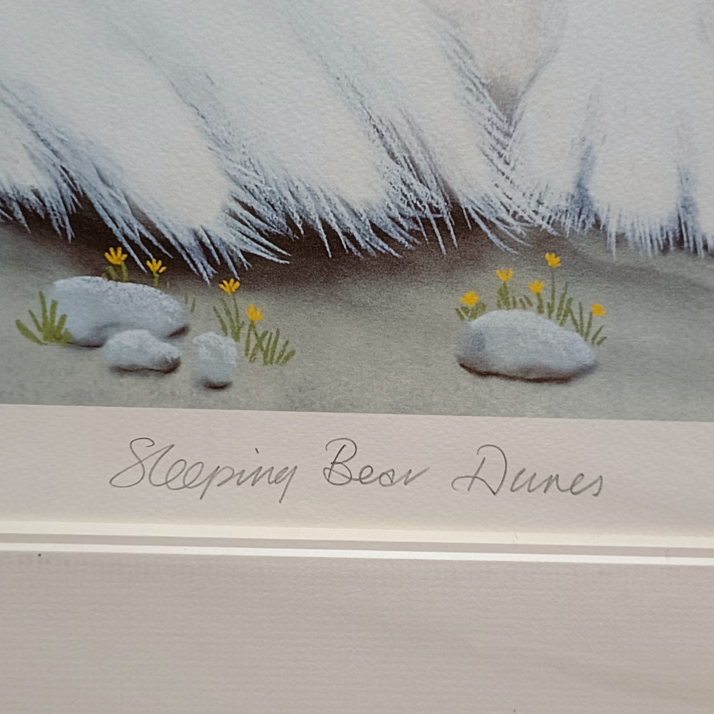 MACKENZIE THORPE Signed Limited Edition Print "Sleeping Bear Dunes" 88/850 + COA