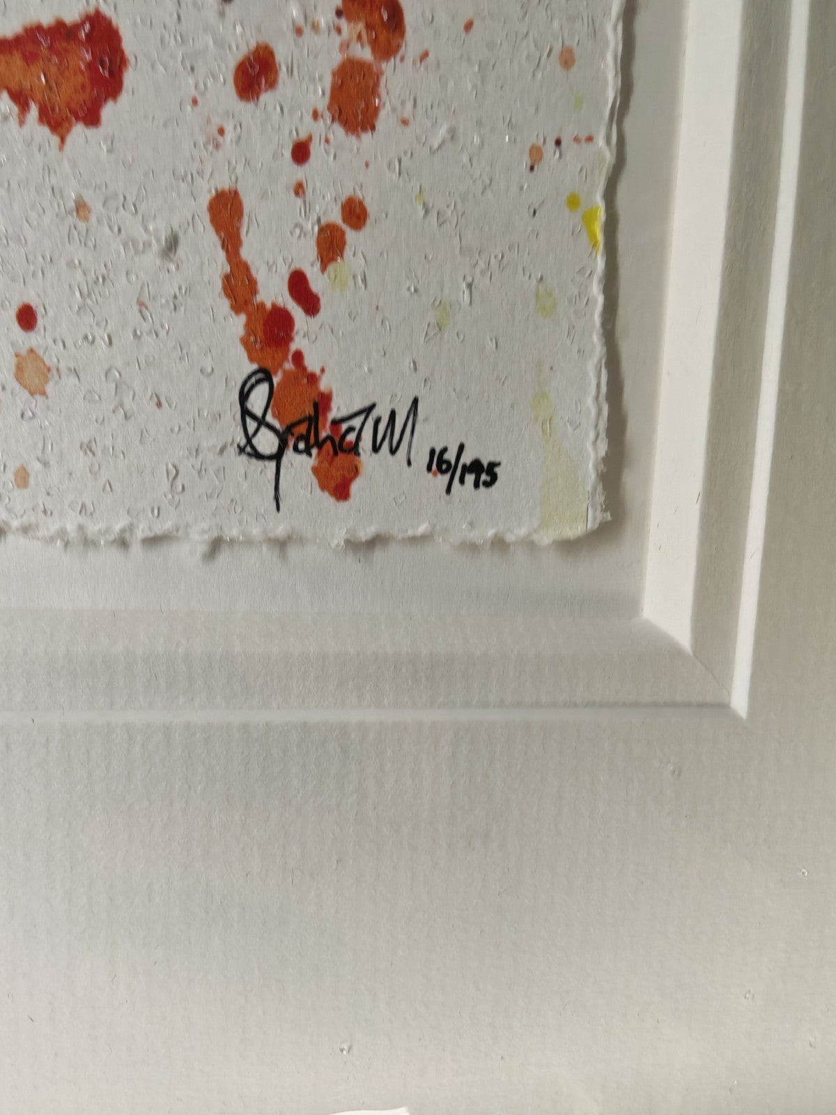 STEPHEN GRAHAM "Kiss Me Quick" Signed Limited Edition Print 16/195