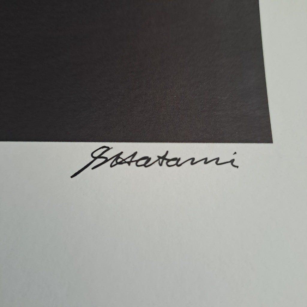 SHAHROKH HATAMI (1928-2017) Rare Signed Print  The Beatles "Fab Four Color Quad"