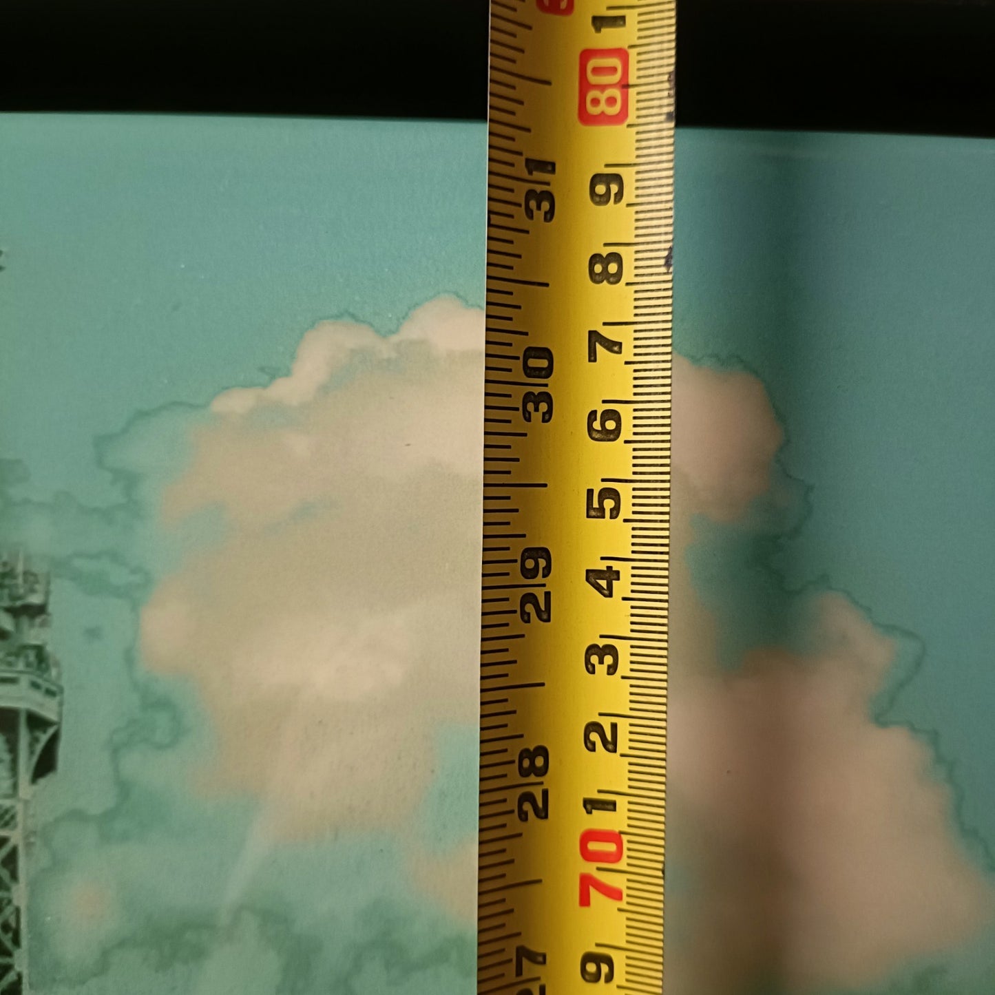 PACO RAPHAEL  Framed, Signed Original Mixed Media "C'est La Vie" Paris