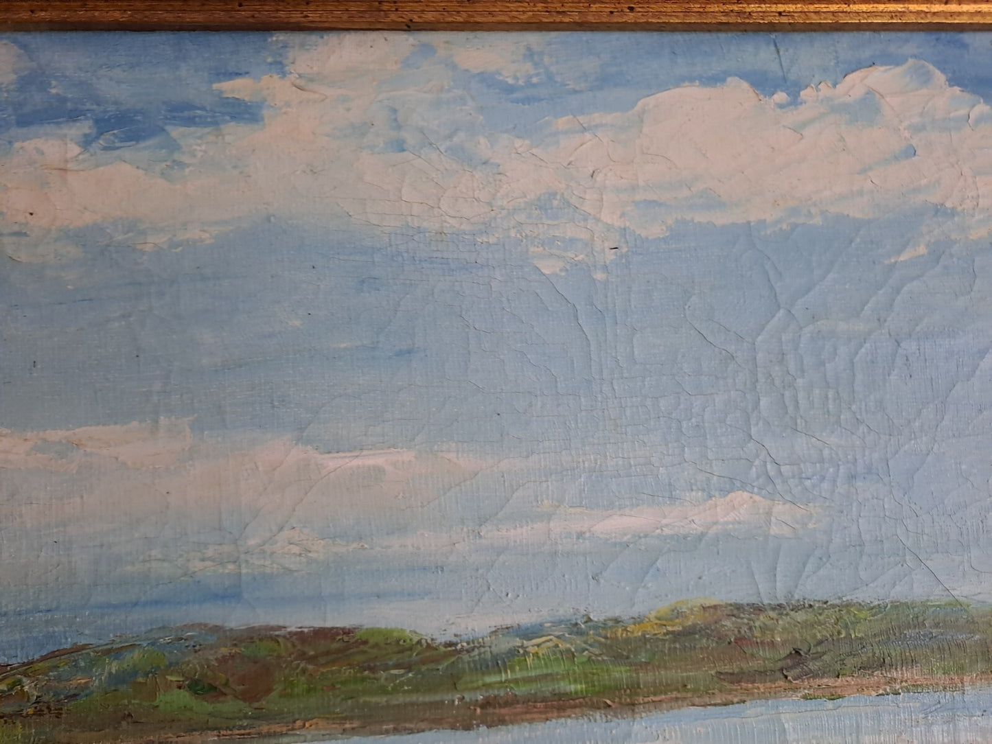 ENRIQUE KOSCAYA (1901-1970) Oil on Canvas Scottish Landscape. Sanna Bay, Argyll