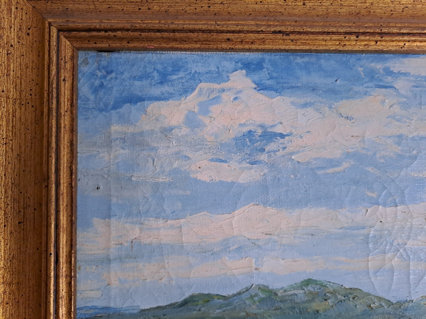 ENRIQUE KOSCAYA (1901-1970) Oil on Canvas Scottish Landscape. Sanna Bay, Argyll