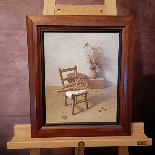 MARTIN COOPER (OMD) (b.1958) Signed Original Oil Painting on Board "Autumn"