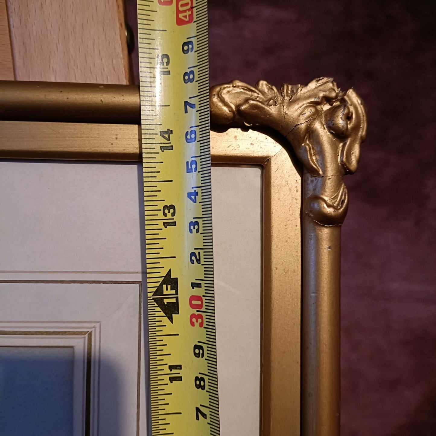 Attributed to JOHN VARLEY Framed Original Watercolour "View of the Rhine"