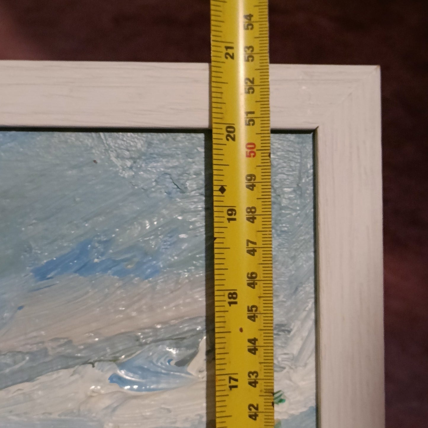 SEVAN MALIKYAN (b.1972) Framed Original oil Painting "Clogheen, Ireland"