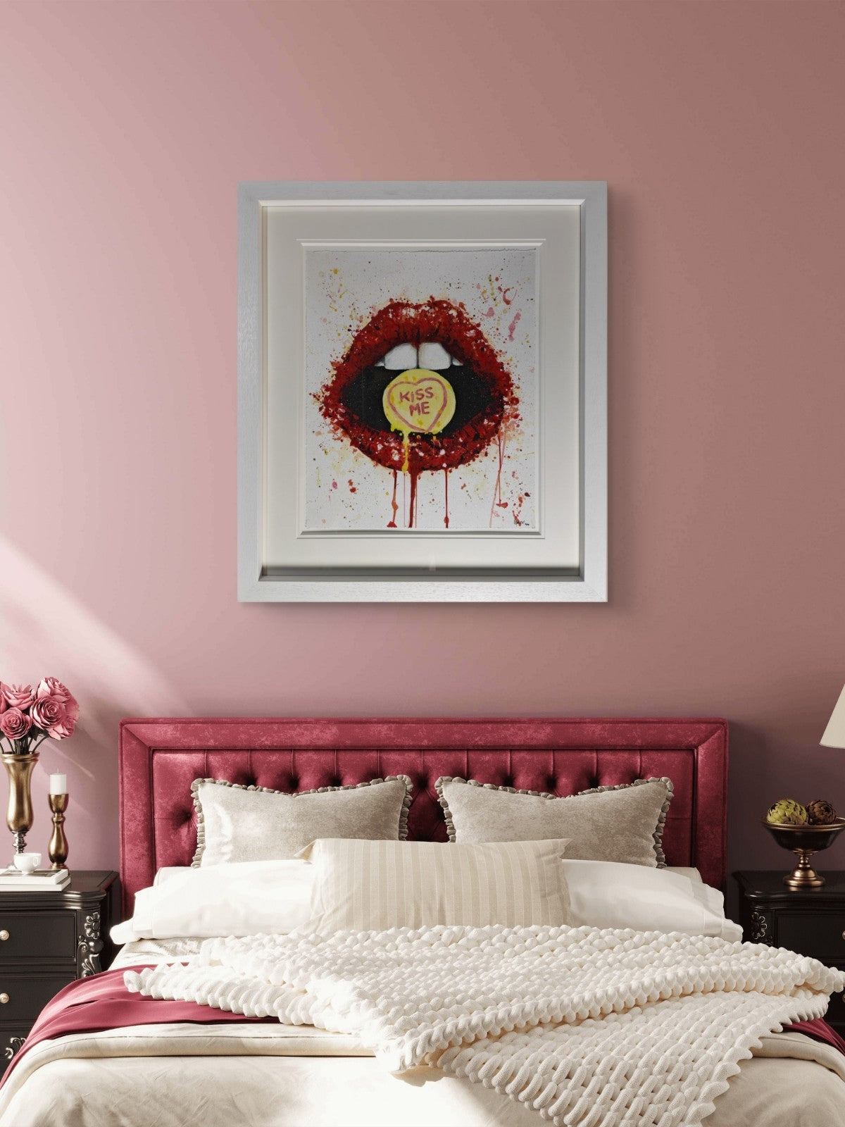 STEPHEN GRAHAM "Kiss Me Quick" Signed Limited Edition Print 16/195