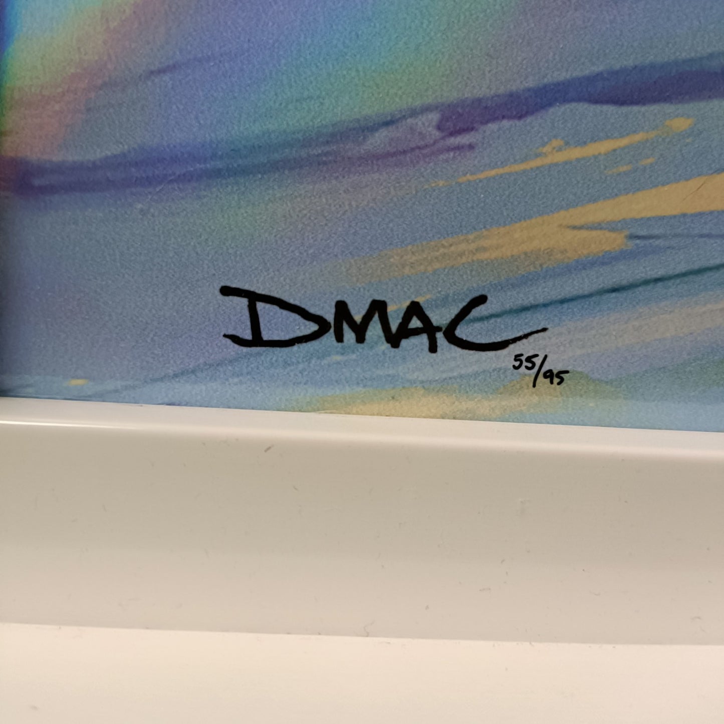 DUNCAN MACGREGOR Signed Limited Edition 55/95 "Between Sea and Sky"
