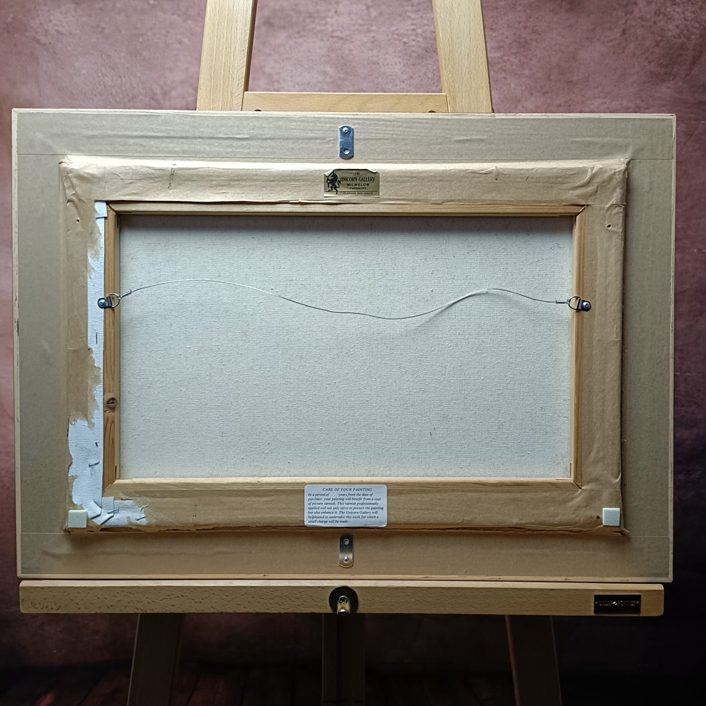 CARL WHITFIELD (b.1958 ) Signed Original Oil Painting Farm Animals