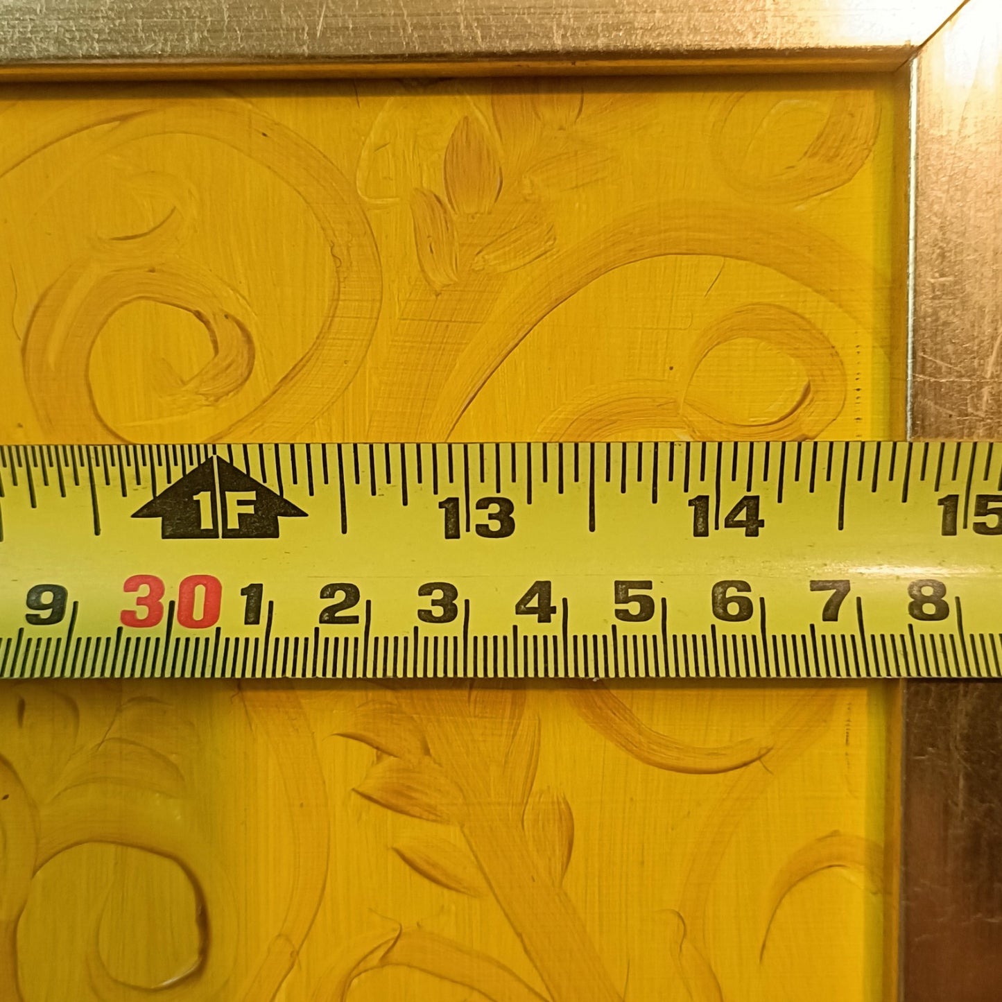 LEWIS MITCHELL (b.1938) Original Oil Painting on Board "Pauline's Flowers"