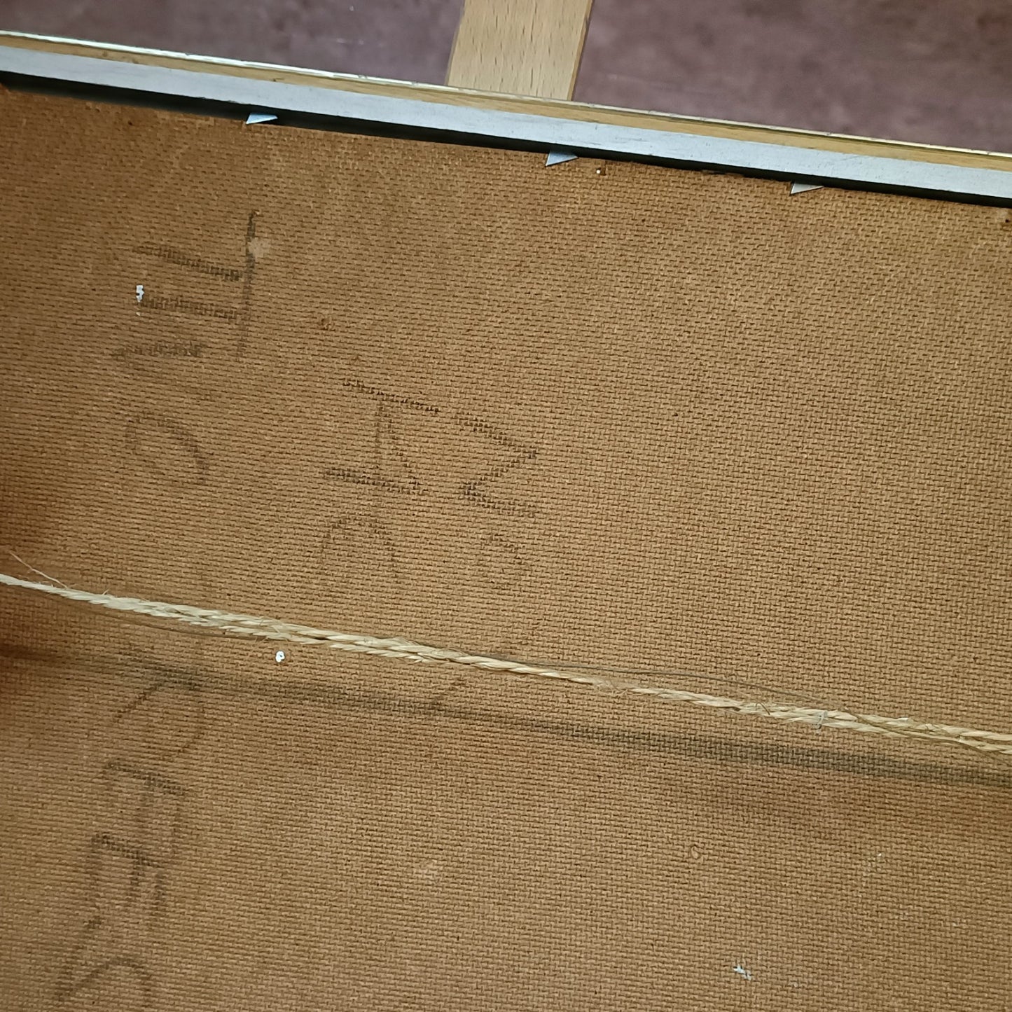 LEWIS MITCHELL (b.1938) Original Oil painting on Board "Two Trees"