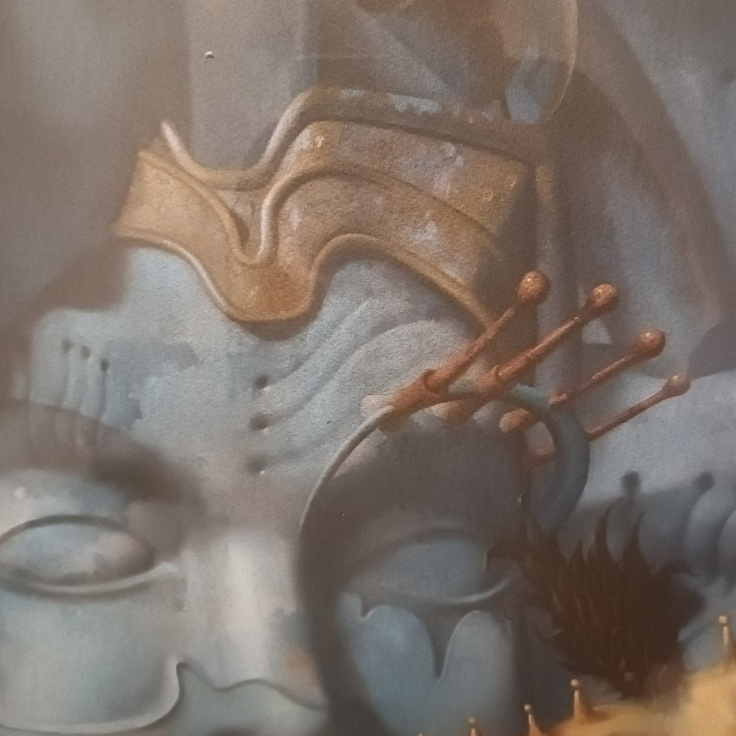 GIL BRUVEL (b.1959) Huge Framed Signed Limited Edition "Remembrance" 6/250