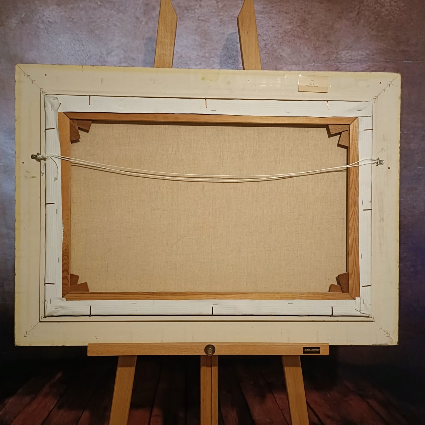 TERENCE GRUNDY (1956-2023) Framed Oil Painting "Walk on the Downs"