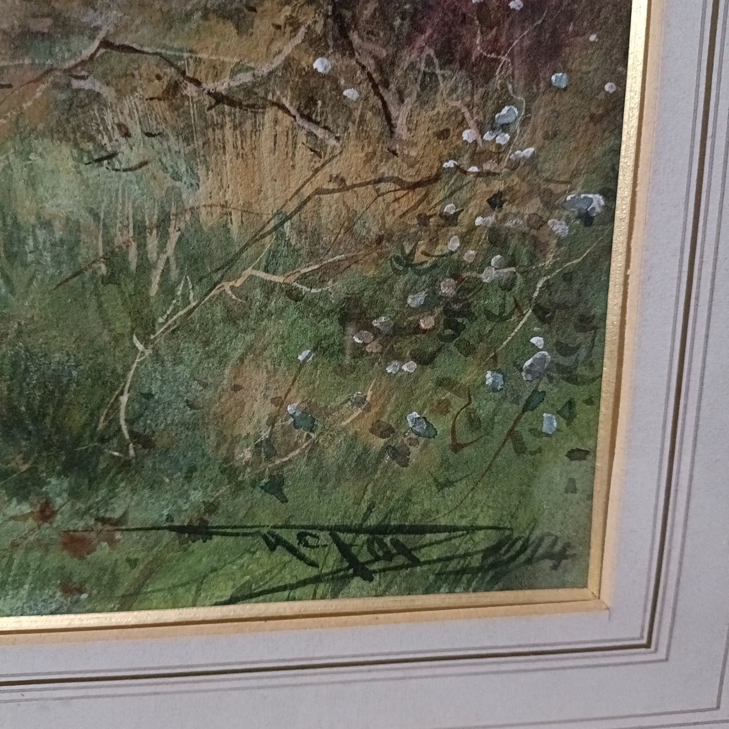 HENRY CHARLES FOX RBA (1860-1929) Signed Watercolour Cattle on a Village Lane