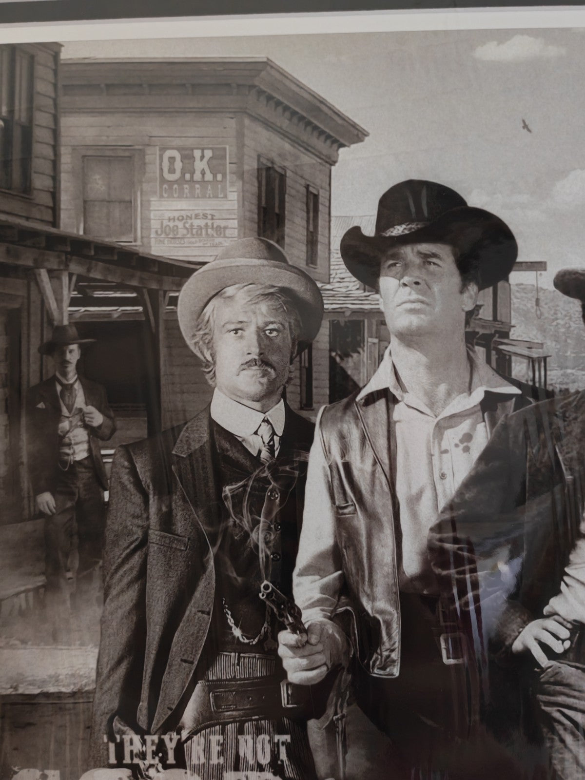 JJ ADAMS Signed Limited Edition Print "The Good, The Bad & The Ugly" 88/95