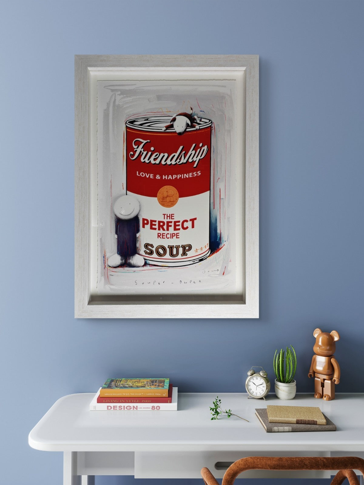 DOUG HYDE "Souper Duper" Signed Limited Edition Print 68/295