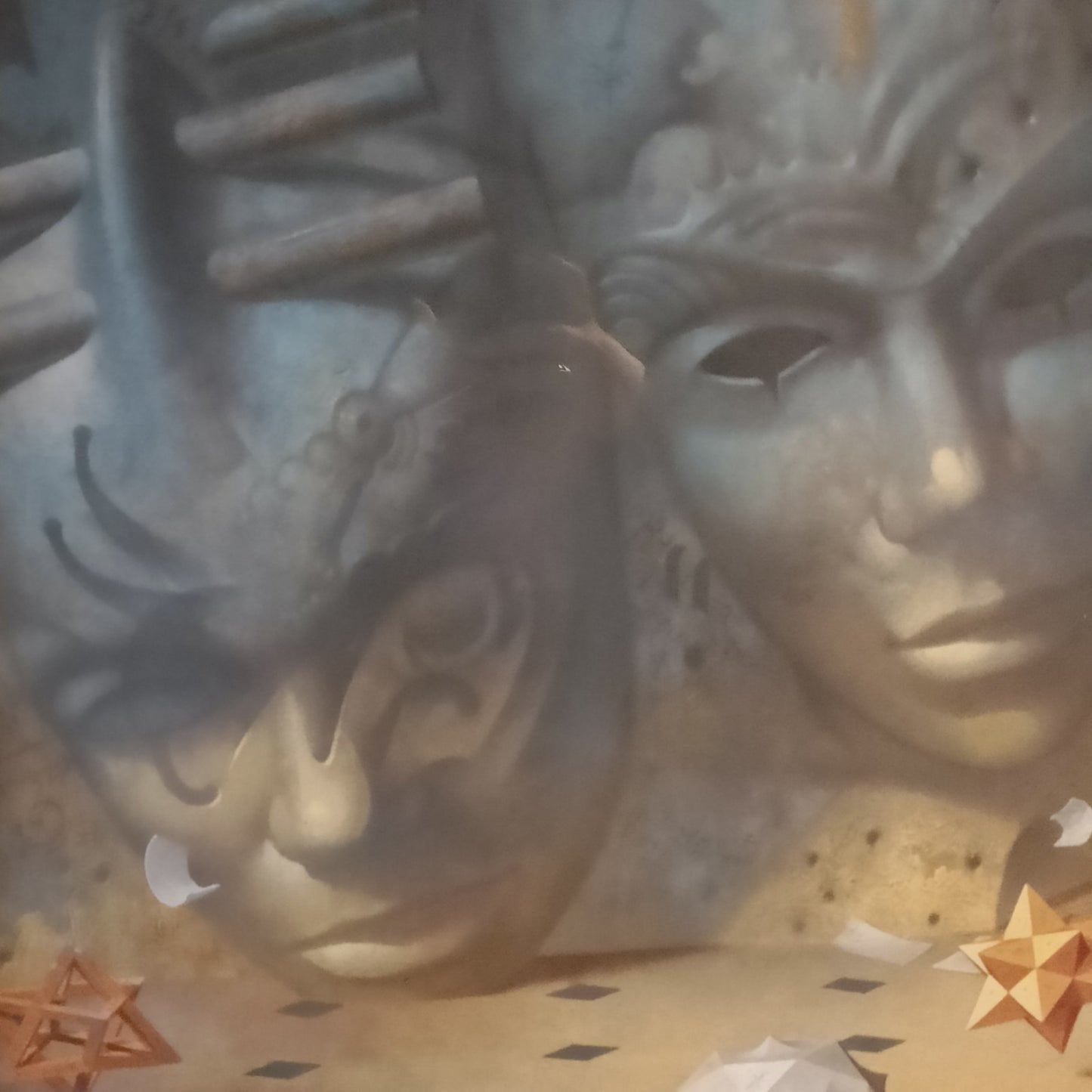 GIL BRUVEL (b.1959) Huge Framed Signed Limited Edition "Remembrance" 6/250