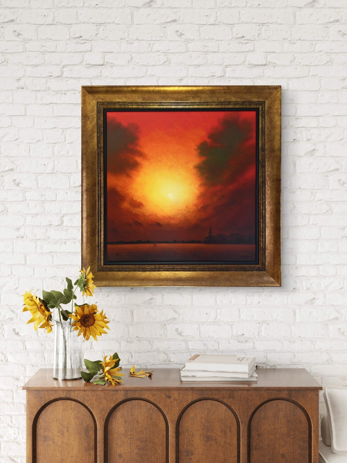 LAURENCE COULSON Framed Signed Limited Edition “The Witching Hour” 16/150