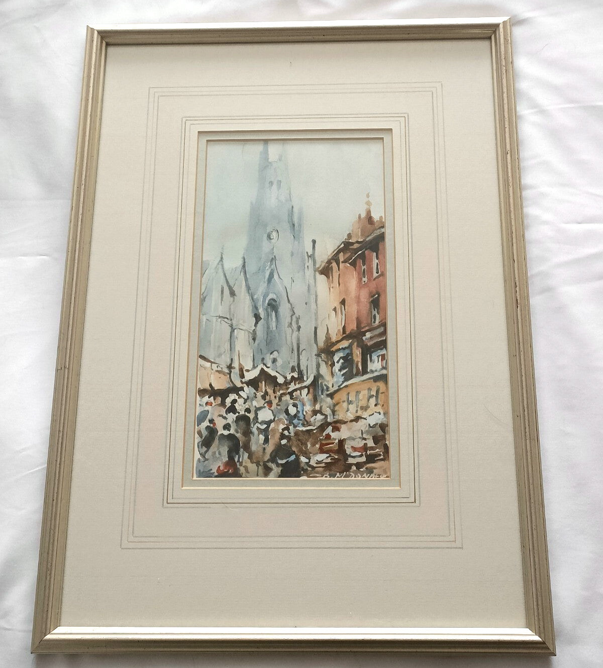 BERNARD MCDONALD (B.1944) Original Watercolour