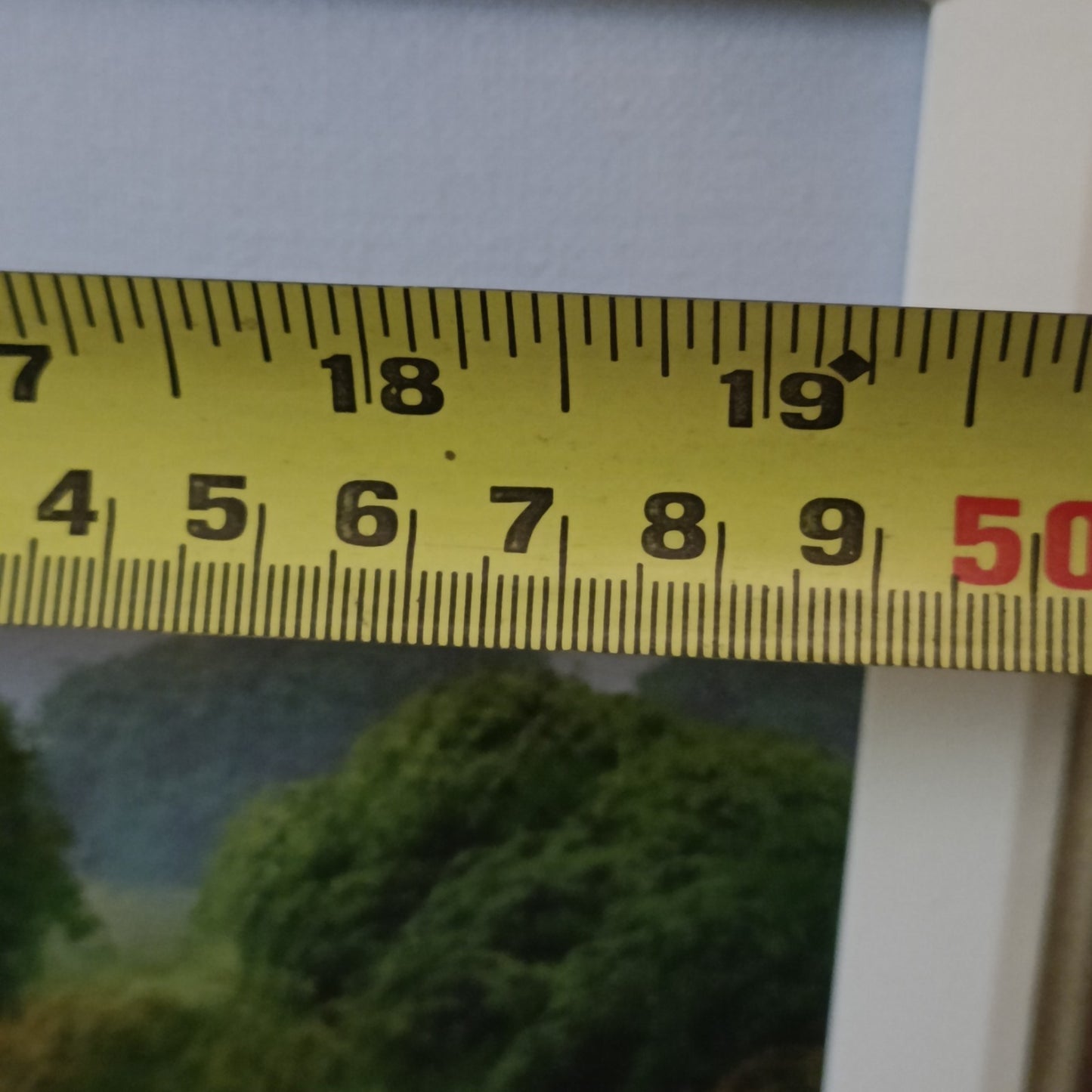 TERENCE GRUNDY (1956-2023) Framed Oil Painting "Sheep Grazing"