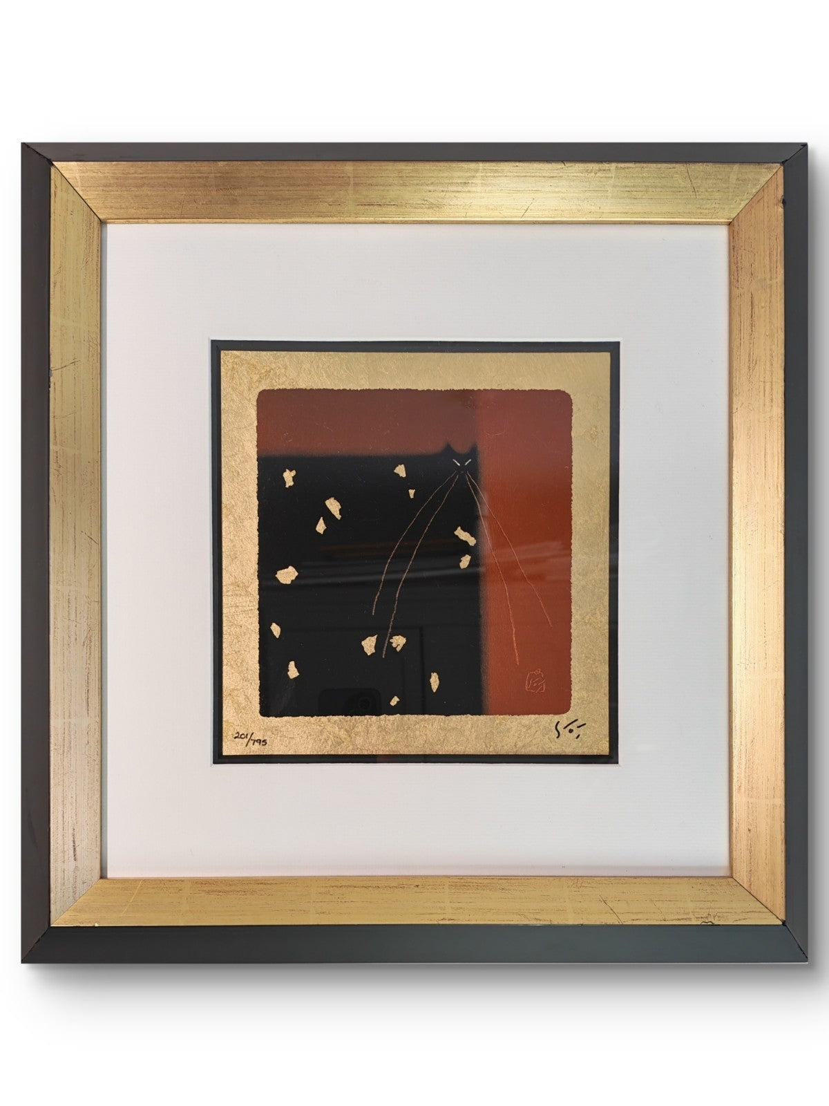 GOVINDER NAZRAN "Gangster Series" Signed Limited Edition 201/795