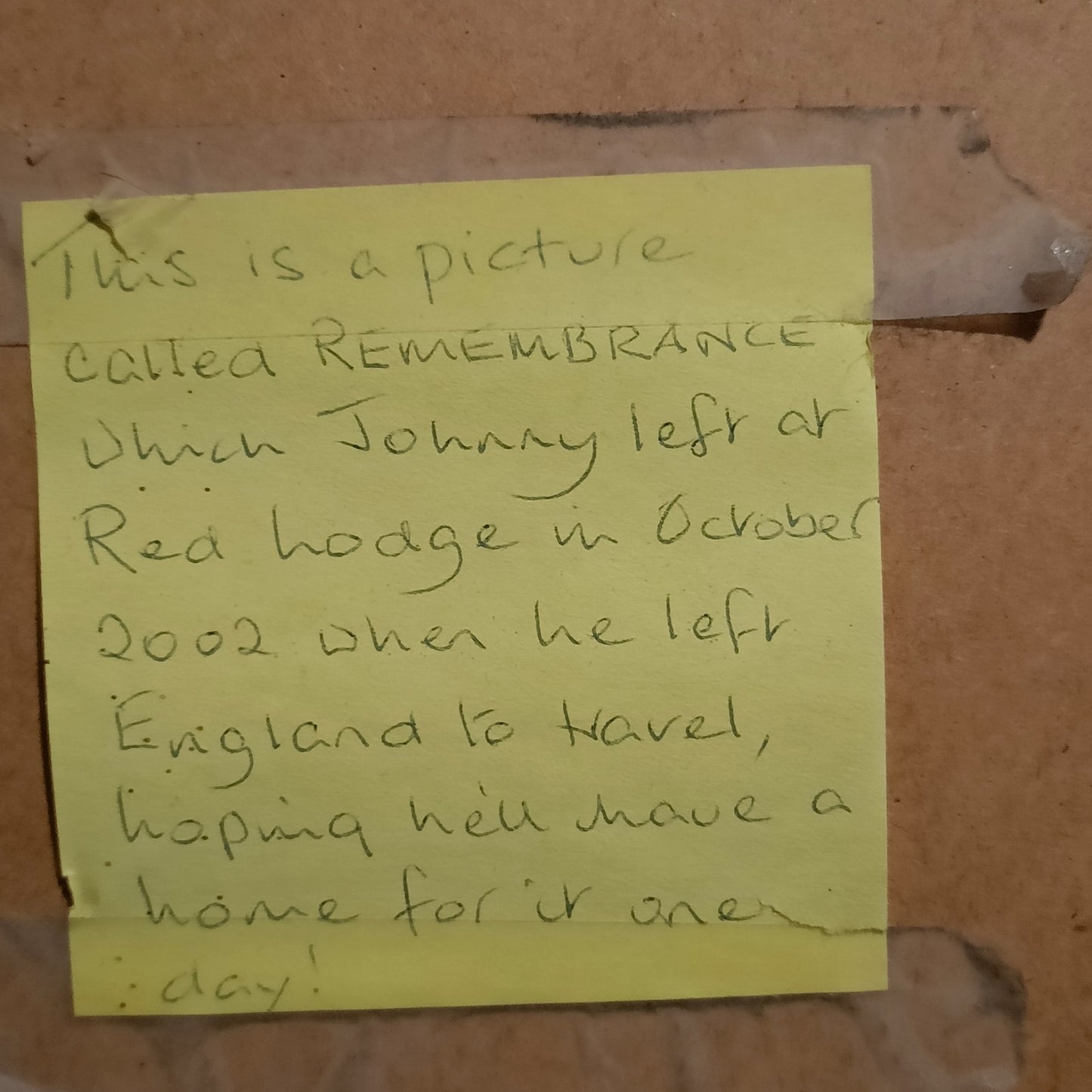 GIL BRUVEL (b.1959) Huge Framed Signed Limited Edition "Remembrance" 6/250