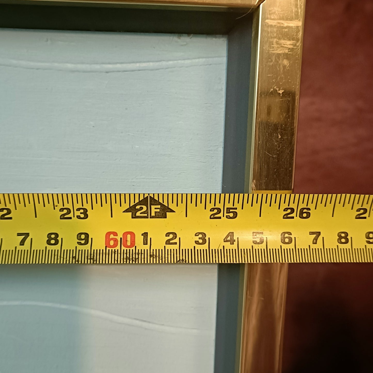 LEWIS MITCHELL (b.1938) Original Oil painting on Board "Two Trees"