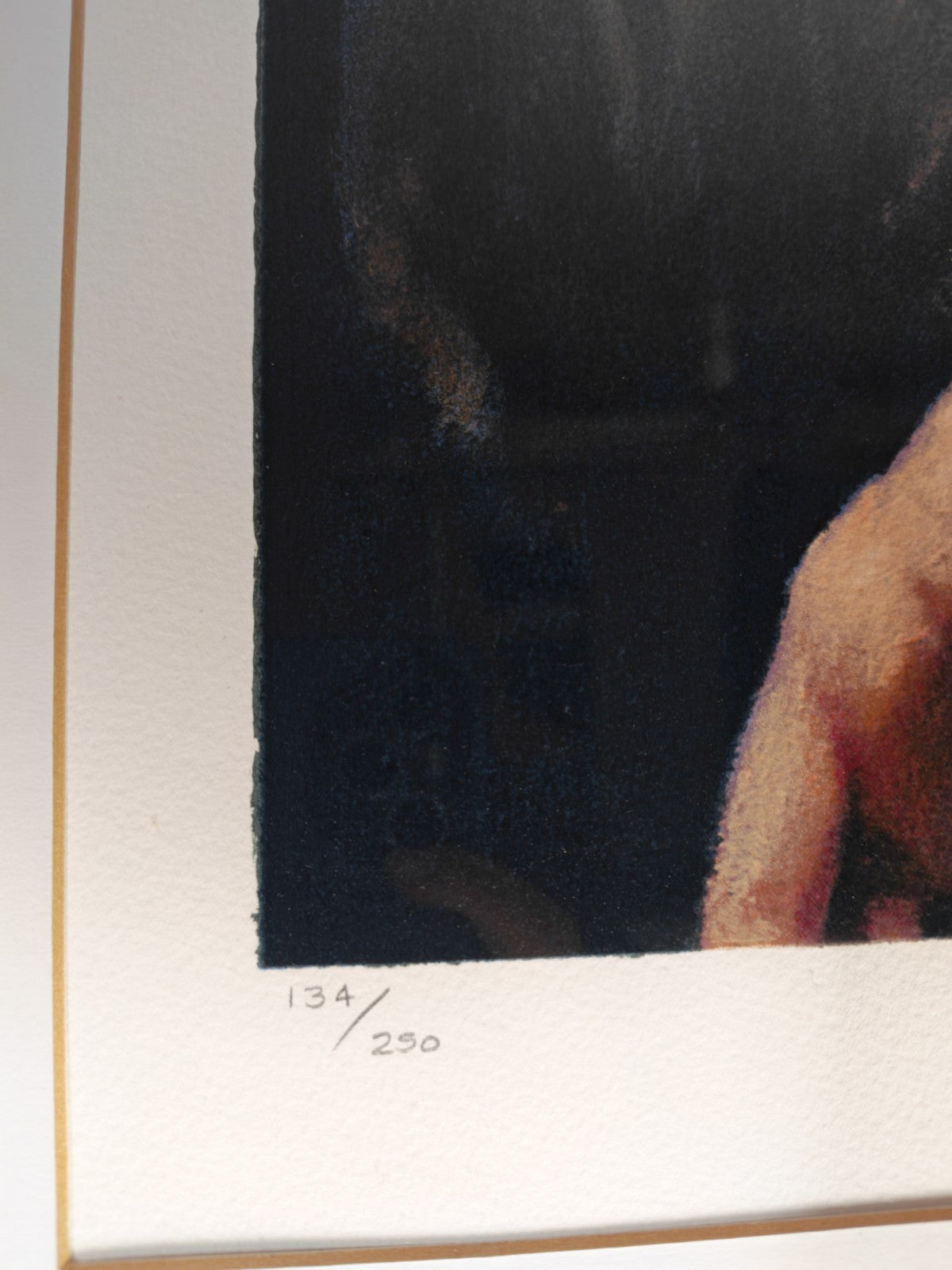 ROBERT LENKIEWICZ "Paper Crowns aka The Painter With Mary" Signed Limited Edition 134/250