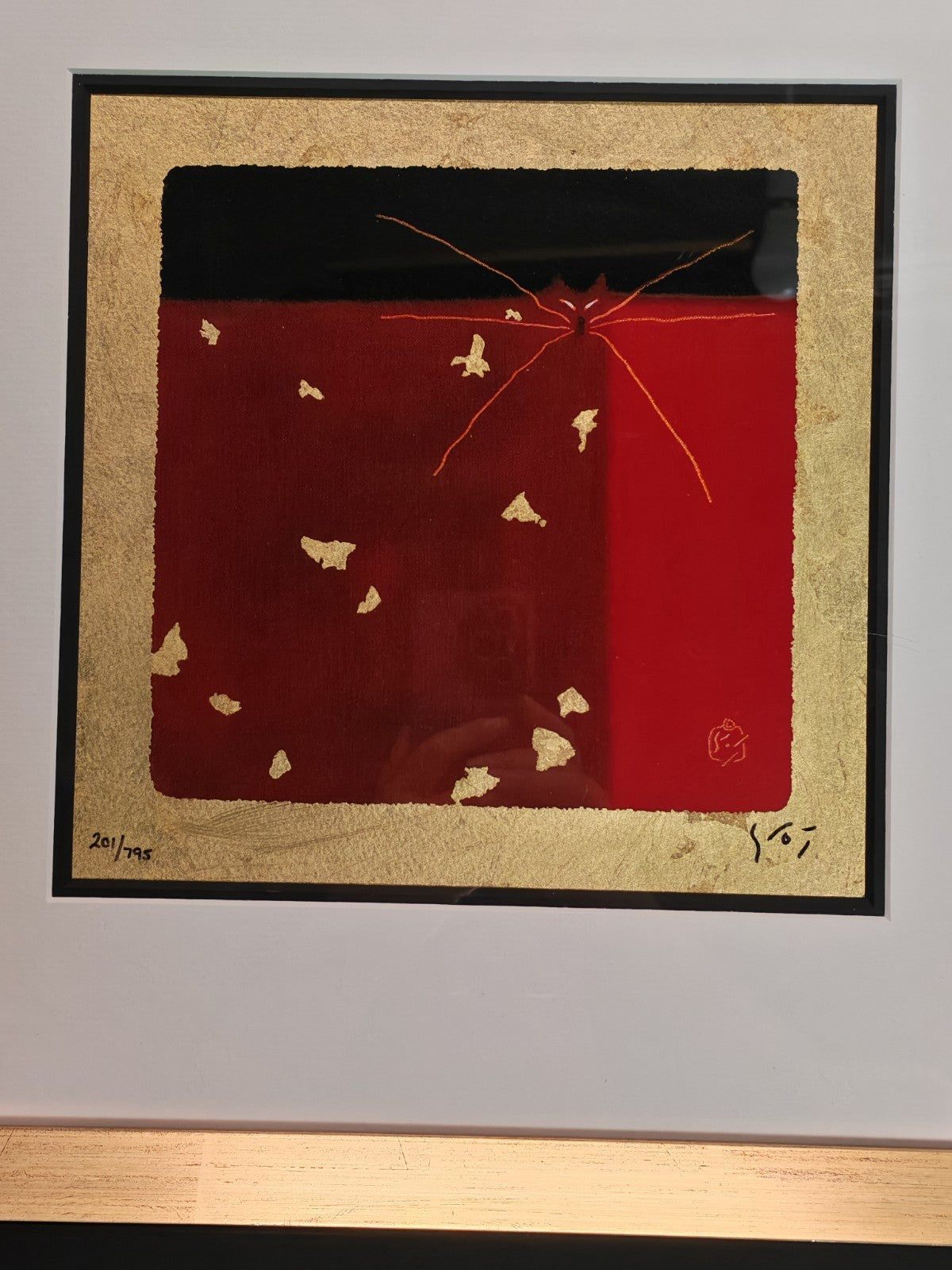 GOVINDER NAZRAN "Gangster Series" Signed Limited Edition 201/795