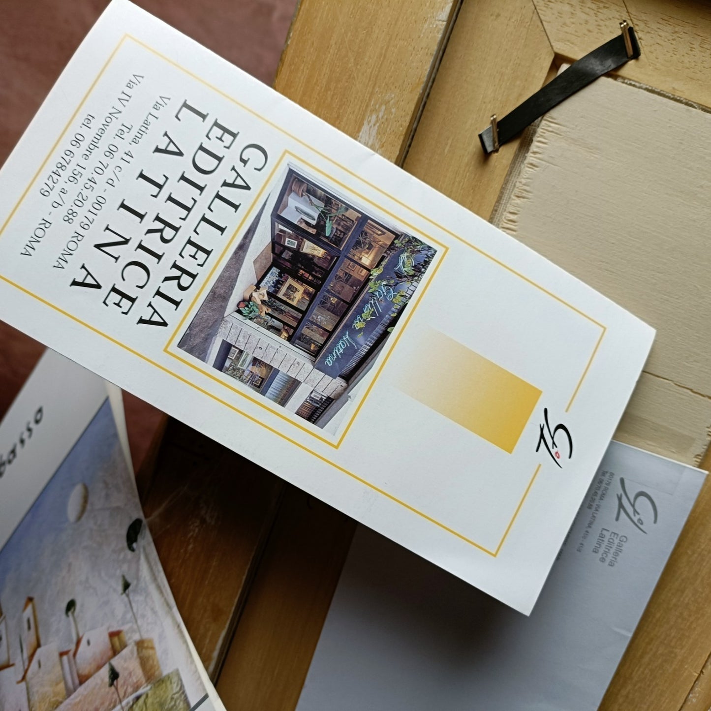 CARLO MIRABASSO Framed Signed Original Acrylic/Tempera on Board "Borgo (Hamlet)"