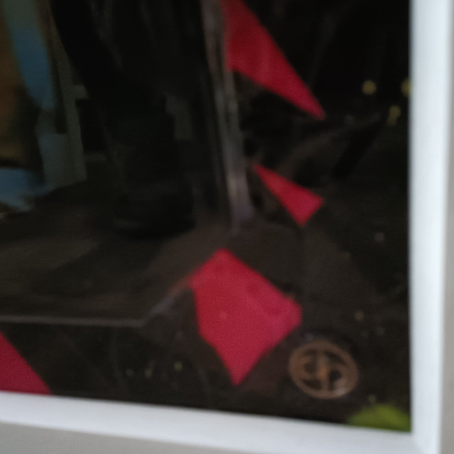 Dan Pearce Limited Edition Mixed Media 83/195 "Scent from Above"