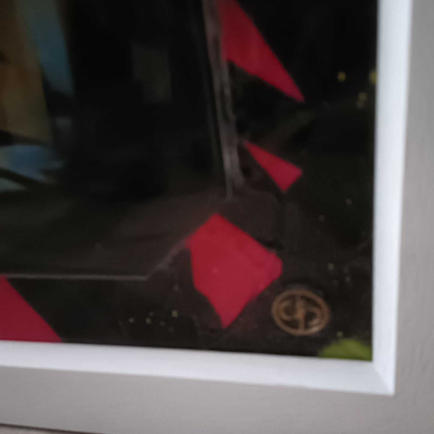 Dan Pearce Limited Edition Mixed Media 83/195 "Scent from Above"