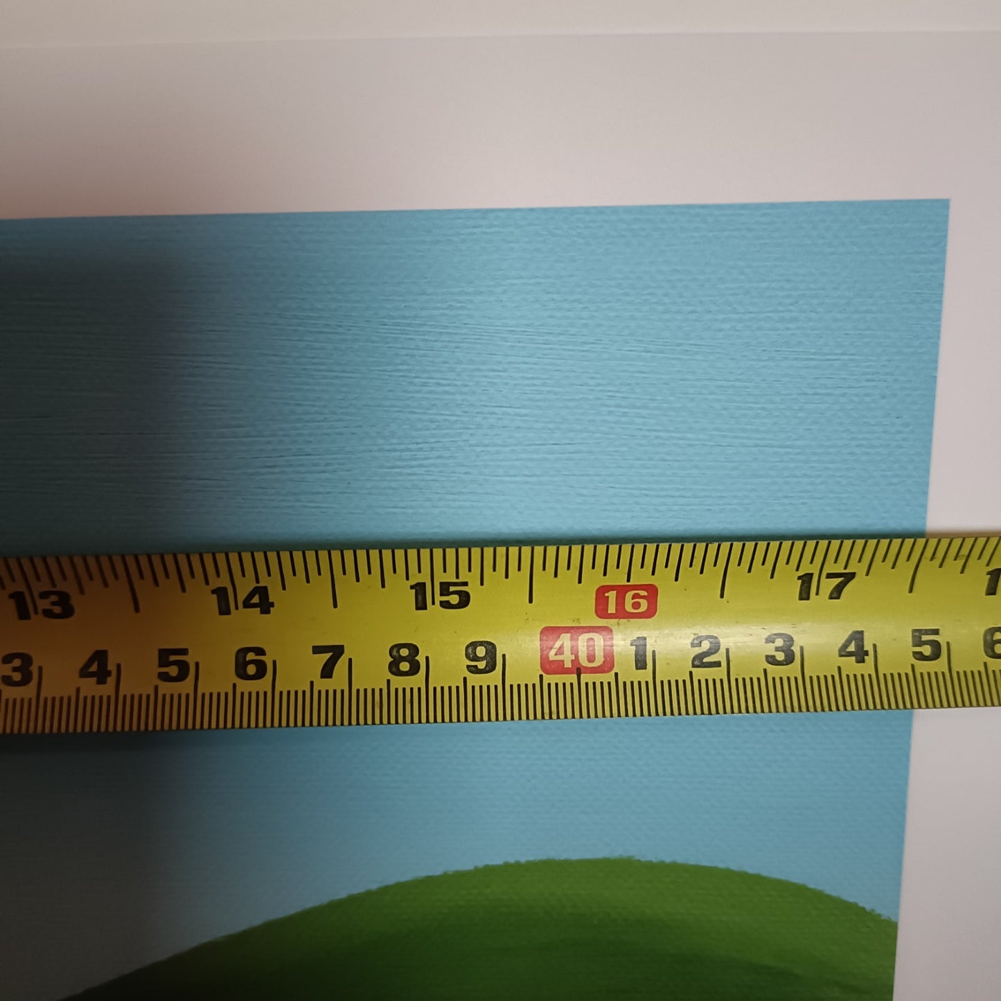 Signed Limited Edition Print "Red Tractor"