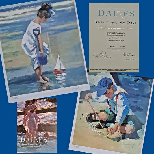 SHERREE VALENTINE DAINES Signed Childs Play I/II Collectors Set Ltd 91/295