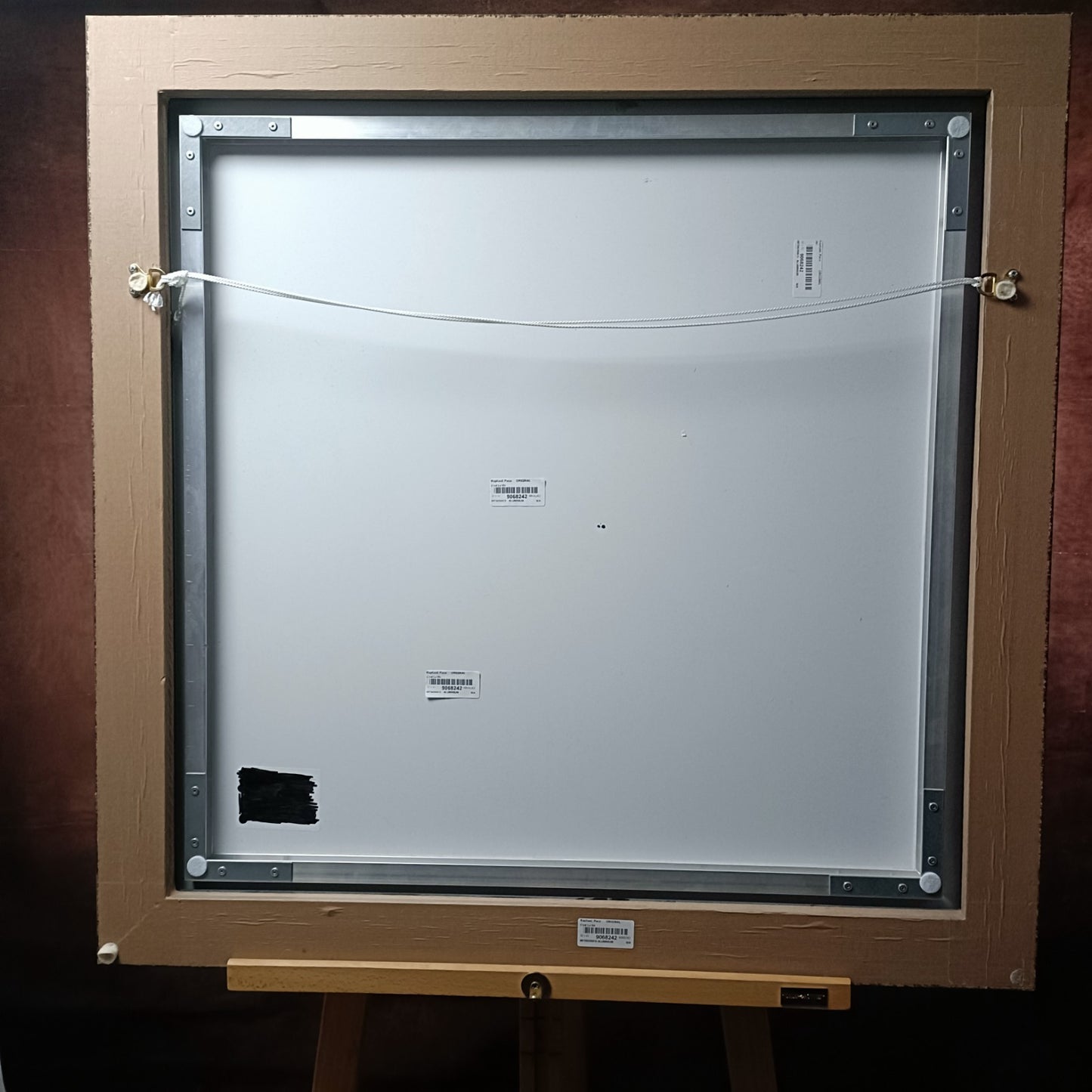 PACO RAPHAEL  Framed, Signed Original Mixed Media "C'est La Vie" Paris