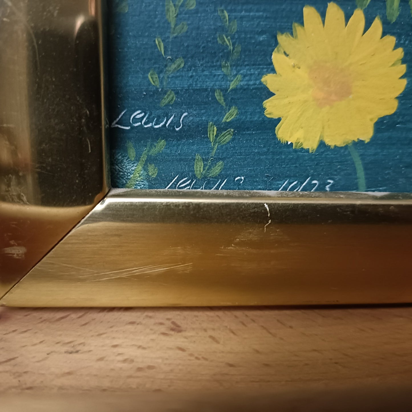 LEWIS MITCHELL (b.1938) Original Oil Painting on Board "Four Masts"