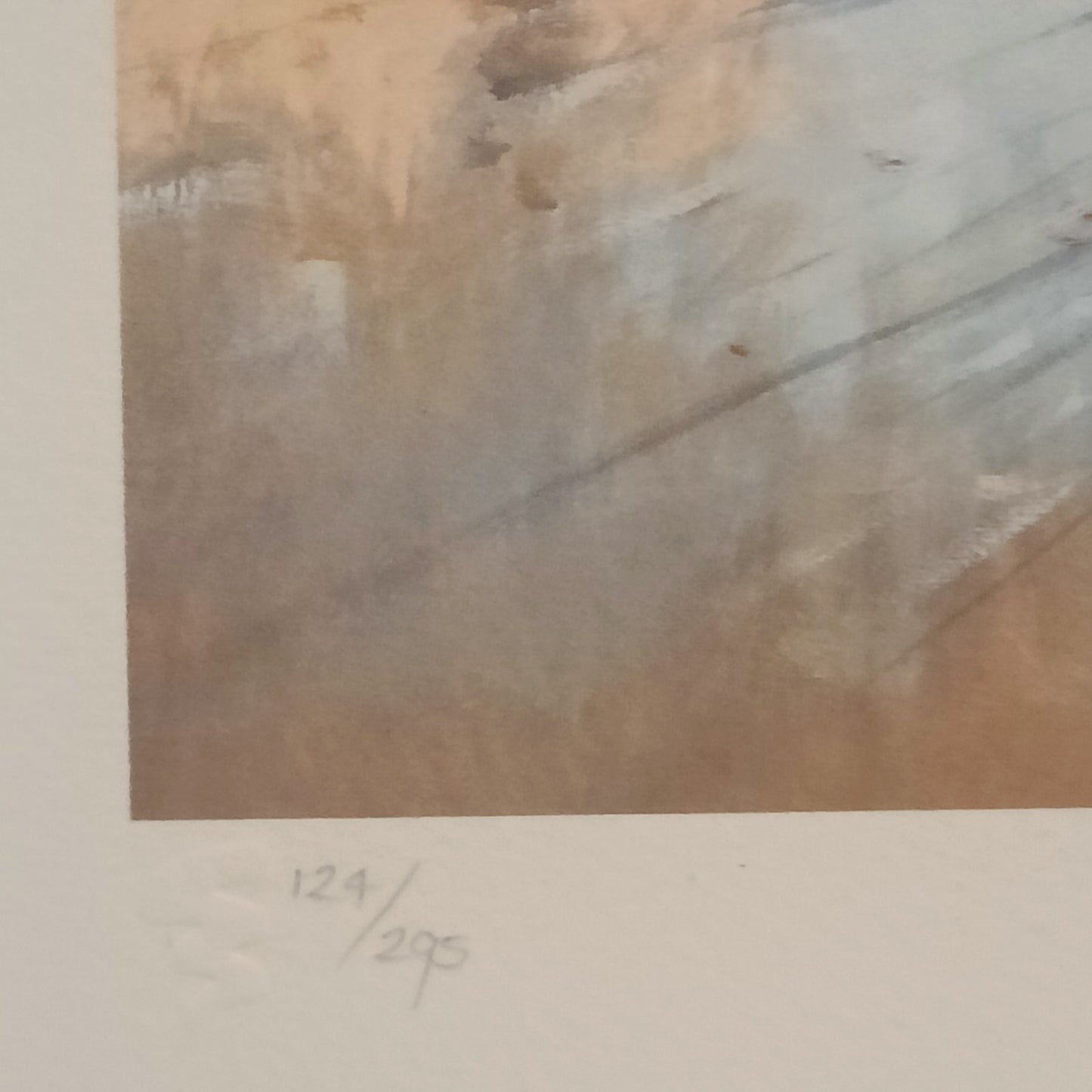 HENDERSON CISZ Signed Limited Edition Print "Champs Elysees" 124/295