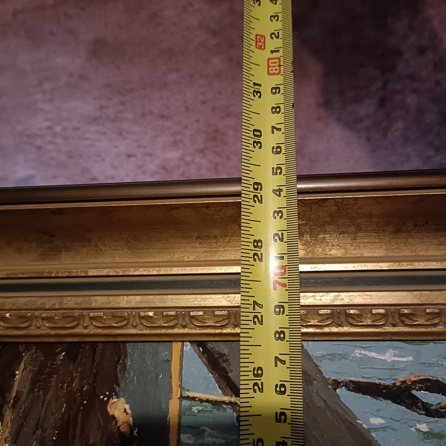 NANCY BAILEY (1913-2012) Framed Original Oil on Canvas "Ropes & Things"