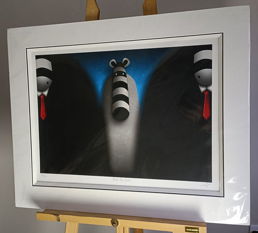PETER SMITH Signed Limited Edition Giclée “Meet the Firm” 233/295