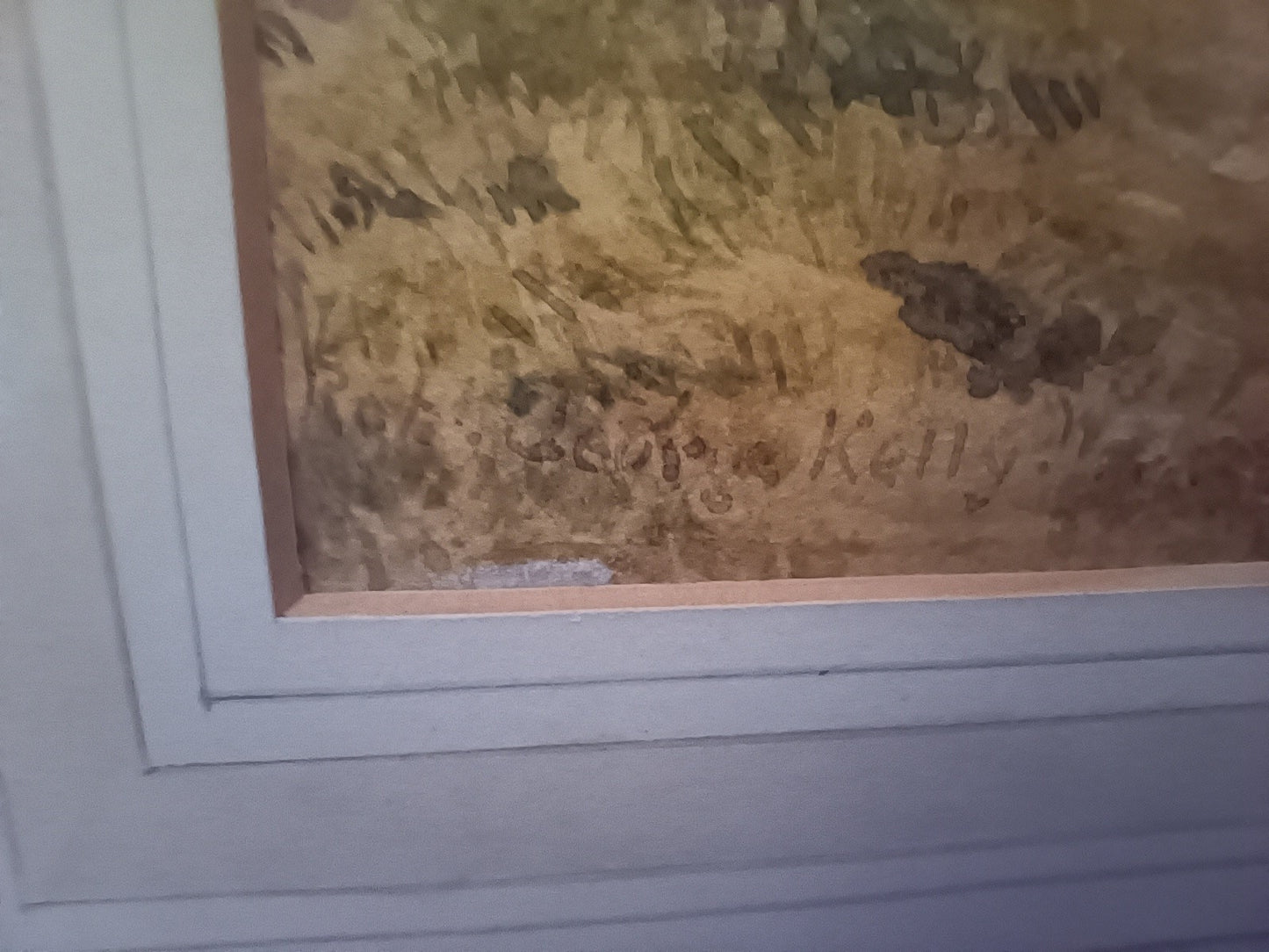 ROBERT GEORGE KELLY Original Watercolour Painting "Cader Idris (From the North)"