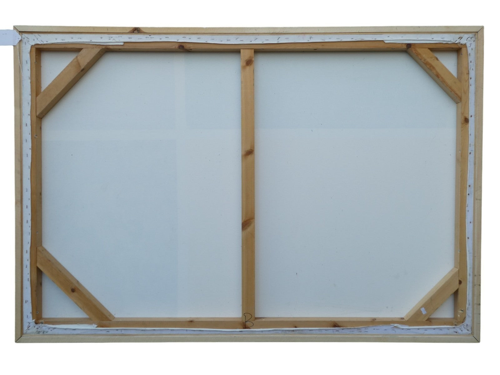 Large framed signed original oil painting "Go Your Own Way" by Jan Merrick Horn (b.1948) showcasing vibrant colors and bold brushstrokes