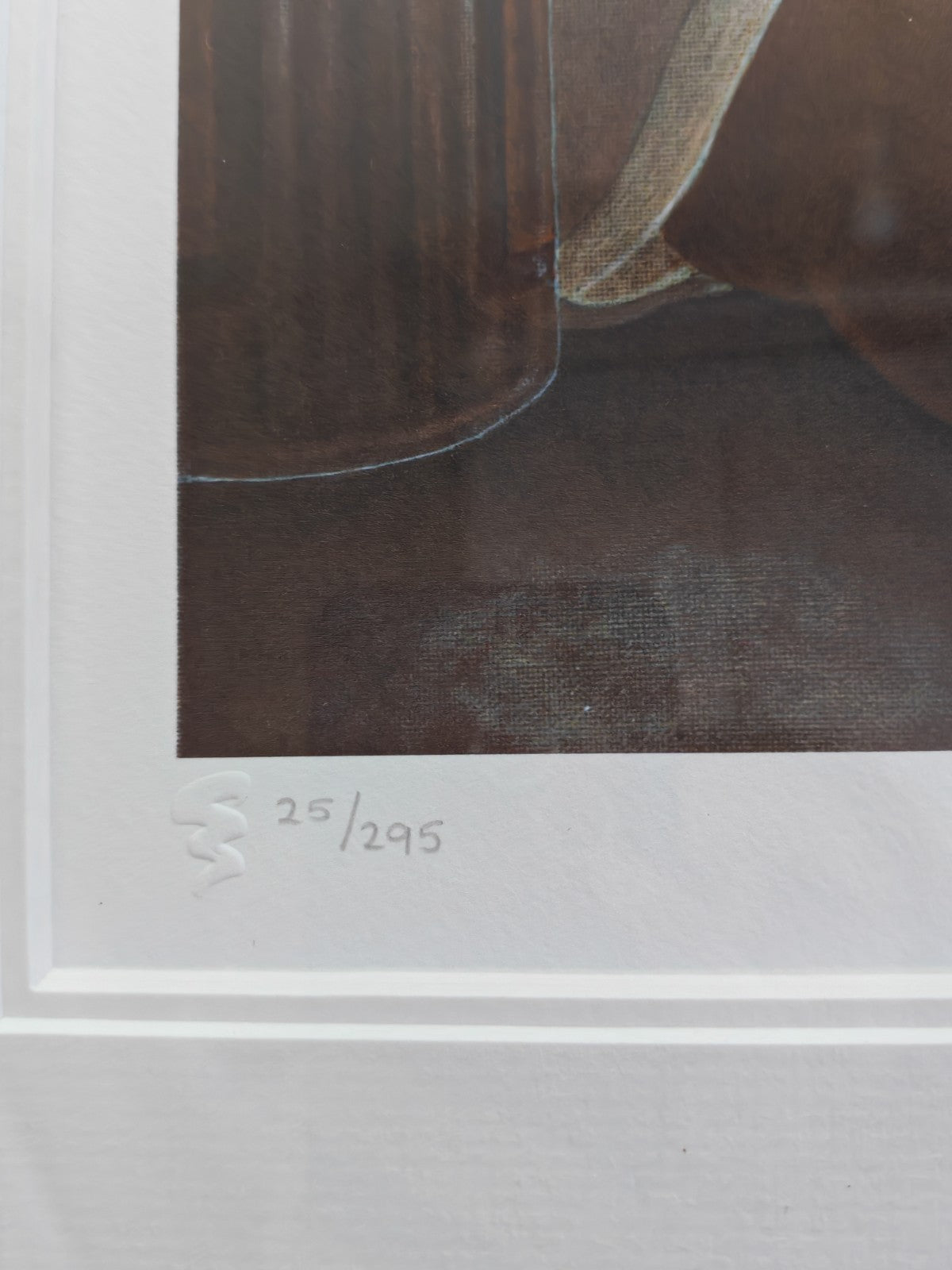 TONY LINSELL Signed Framed Limited Edition Print "Play It Again" 25/295