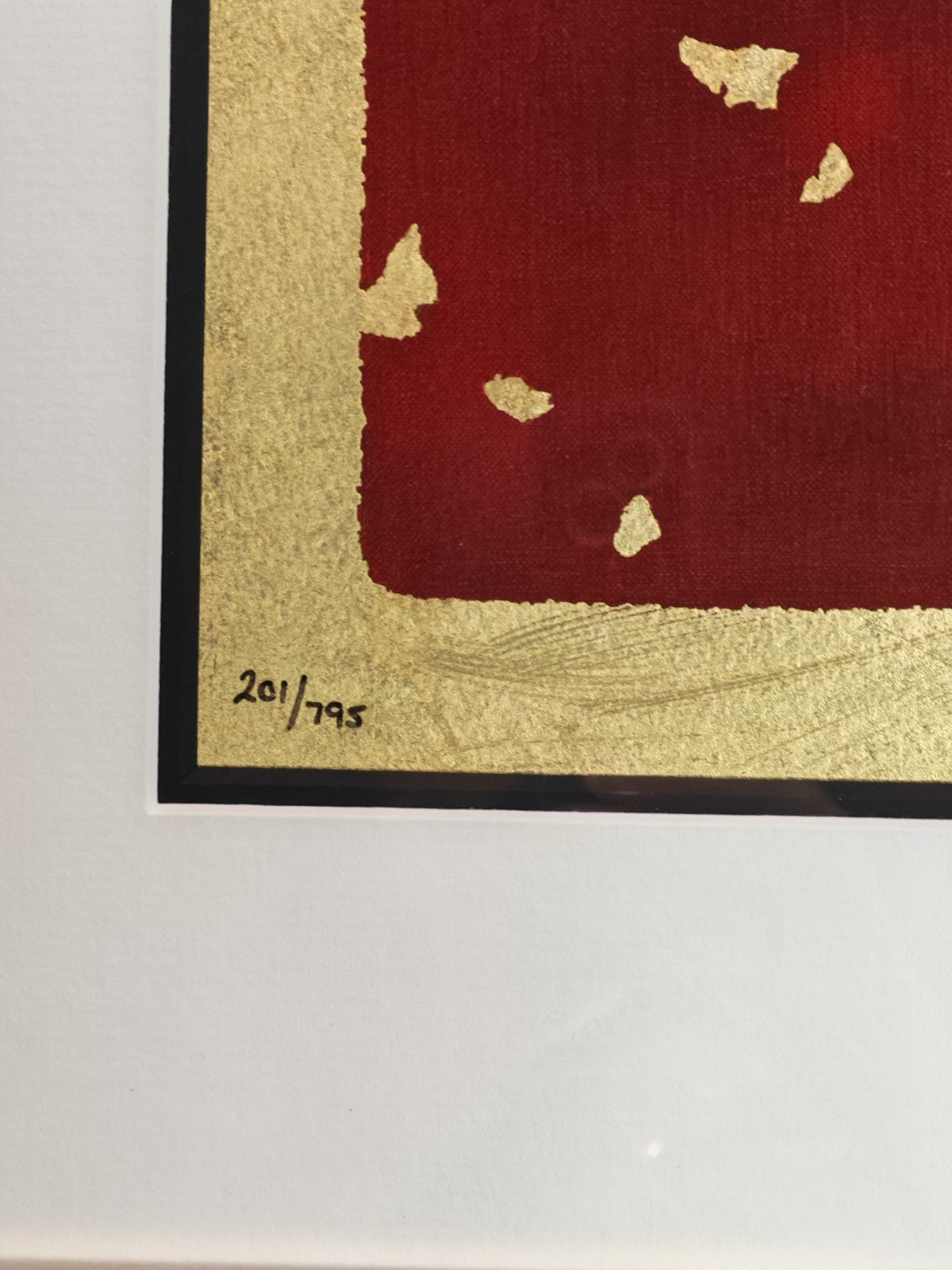 GOVINDER NAZRAN "Gangster Series" Signed Limited Edition 201/795